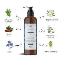 Alls Biocosmetics Organik Dökülme Karşıtı Prebiyotik Şampuan 350 ml - 2