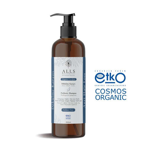 Alls Biocosmetics Organik Dökülme Karşıtı Prebiyotik Şampuan 350 ml - 3