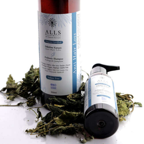 Alls Biocosmetics Organik Dökülme Karşıtı Prebiyotik Şampuan 350 ml - 5