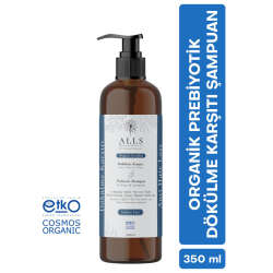 Alls Biocosmetics Organik Dökülme Karşıtı Prebiyotik Şampuan 350 ml - 6