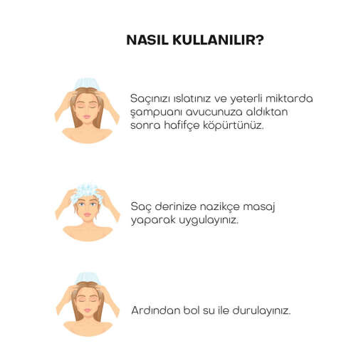 Alls Biocosmetics Organik Dökülme Karşıtı Prebiyotik Şampuan 350 ml - 9
