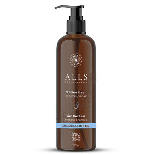 Alls Biocosmetics Organik Dökülme Karşıtı Prebiyotik Şampuan 350 ml - 2