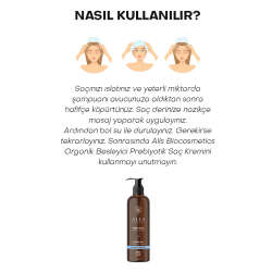 Alls Biocosmetics Organik Dökülme Karşıtı Prebiyotik Şampuan 350 ml - 6