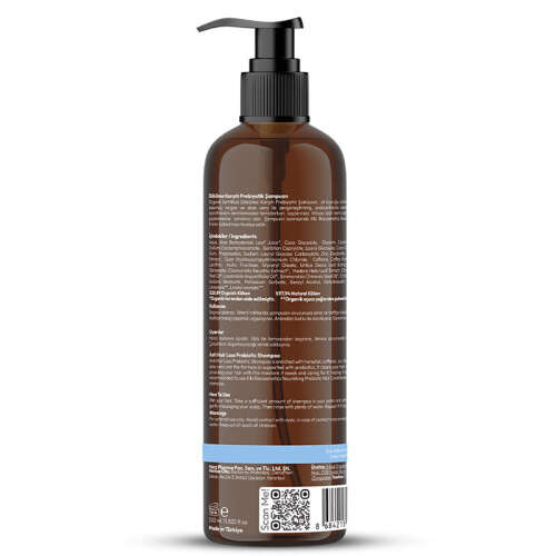 Alls Biocosmetics Organik Dökülme Karşıtı Prebiyotik Şampuan 350 ml - 3