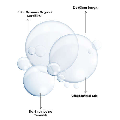 Alls Biocosmetics Organik Dökülme Karşıtı Prebiyotik Şampuan 350 ml - 4
