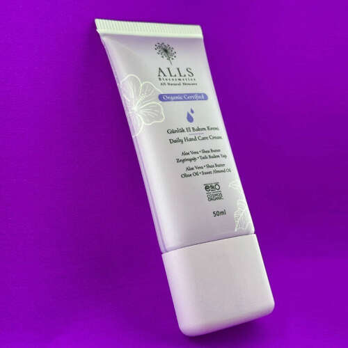 Alls Biocosmetics Organik Günlük El Bakım Kremi 50 ml - 6