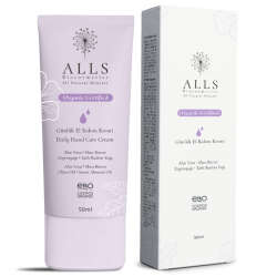 Alls Biocosmetics Organik Günlük El Bakım Kremi 50 ml - 2
