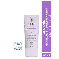 Alls Biocosmetics Organik Günlük El Bakım Kremi 50 ml - 6