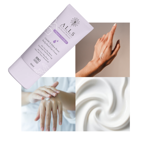 Alls Biocosmetics Organik Günlük El Bakım Kremi 50 ml - 10
