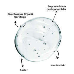 Alls Biocosmetics Organik Lavantalı Bebek Şampuanı 350 ml - 4