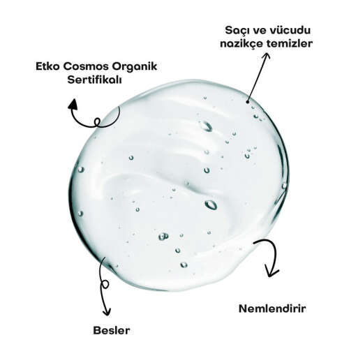 Alls Biocosmetics Organik Lavantalı Bebek Şampuanı 350 ml - 4