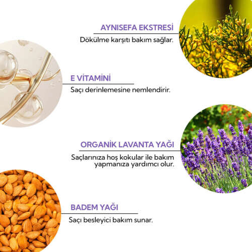Alls Biocosmetics Organik Lavantalı Bebek Şampuanı 350 ml - 5