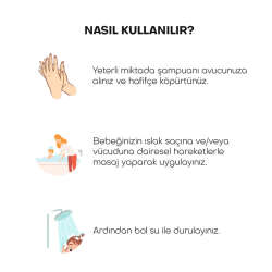 Alls Biocosmetics Organik Lavantalı Bebek Şampuanı 350 ml - 6