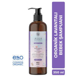 Alls Biocosmetics Organik Lavantalı Bebek Şampuanı 350 ml - 3