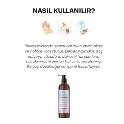 Alls Biocosmetics Organik Lavantalı Bebek Şampuanı 350 ml - 6