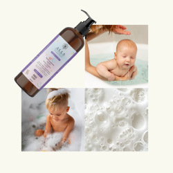 Alls Biocosmetics Organik Lavantalı Bebek Şampuanı 350 ml - 7