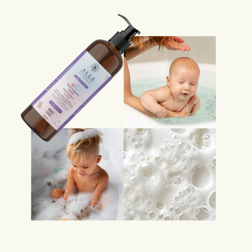 Alls Biocosmetics Organik Lavantalı Bebek Şampuanı 350 ml - 7