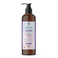 Alls Biocosmetics Organik Lavantalı Bebek Şampuanı 350 ml - 1
