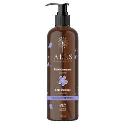 Alls Biocosmetics Organik Lavantalı Bebek Şampuanı 350 ml - 1