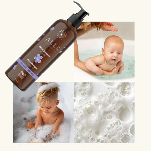 Alls Biocosmetics Organik Lavantalı Bebek Şampuanı 350 ml - 6