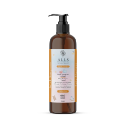 Alls Biocosmetics Organik Portakallı Bebek Şampuanı 350 ml - 1