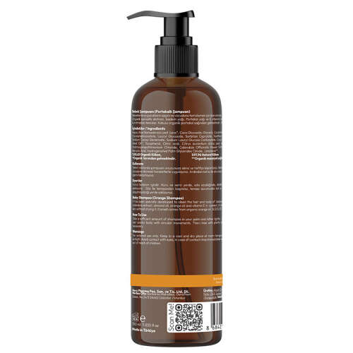 Alls Biocosmetics Organik Portakallı Bebek Şampuanı 350 ml - 3
