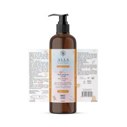 Alls Biocosmetics Organik Portakallı Bebek Şampuanı 350 ml - 4
