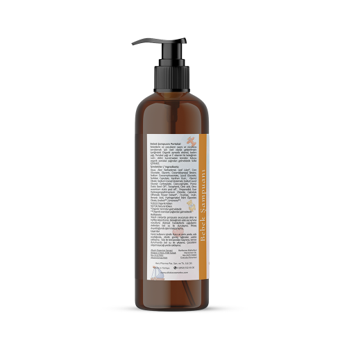 Alls Biocosmetics Organik Portakallı Bebek Şampuanı 350 ml - 5