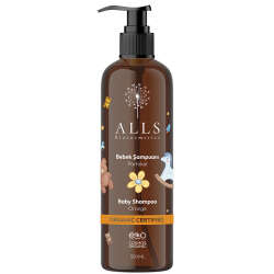 Alls Biocosmetics Organik Portakallı Bebek Şampuanı 350 ml - 1