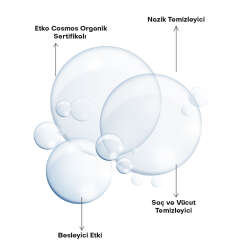 Alls Biocosmetics Organik Portakallı Bebek Şampuanı 350 ml - 3