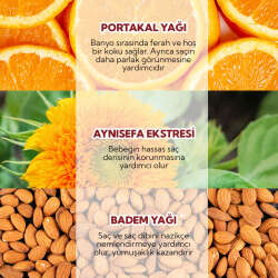 Alls Biocosmetics Organik Portakallı Bebek Şampuanı 350 ml - 4