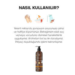 Alls Biocosmetics Organik Portakallı Bebek Şampuanı 350 ml - 5