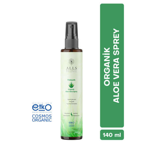 Alls Biocosmetics Organik Prebiyotik Aloe Vera Sprey 140 ml - 4