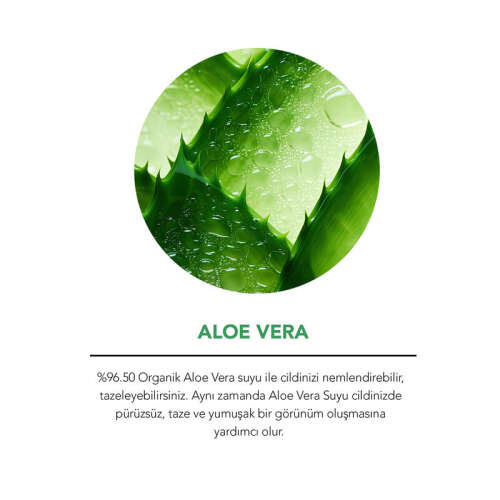 Alls Biocosmetics Organik Prebiyotik Aloe Vera Sprey 140 ml - 6