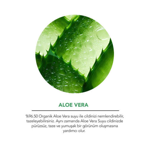 Alls Biocosmetics Organik Prebiyotik Aloe Vera Sprey 50 ml - 2