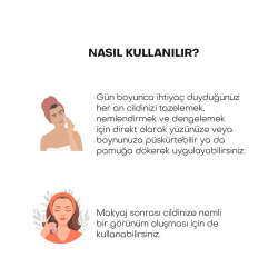 Alls Biocosmetics Organik Prebiyotik Aloe Vera Sprey 50 ml - 3