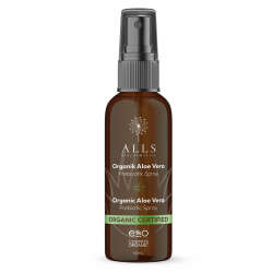 Alls Biocosmetics Organik Prebiyotik Aloe Vera Sprey 50 ml - 4