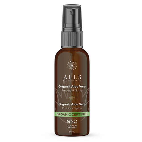 Alls Biocosmetics Organik Prebiyotik Aloe Vera Sprey 50 ml - 4