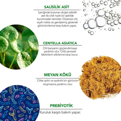 Alls Biocosmetics Organik Prebiyotik Gözenek Sıkılaştırıcı Tonik 100 ml - 3