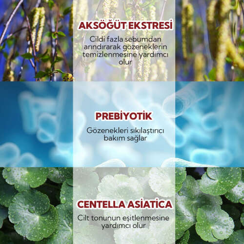 Alls Biocosmetics Organik Prebiyotik Gözenek Sıkılaştırıcı Tonik 100 ml - 4