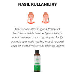 Alls Biocosmetics Organik Prebiyotik Gözenek Sıkılaştırıcı Tonik 100 ml - 5