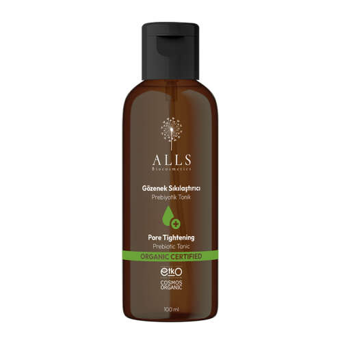 Alls Biocosmetics Organik Prebiyotik Gözenek Sıkılaştırıcı Tonik 100 ml - Alls Biocosmetics