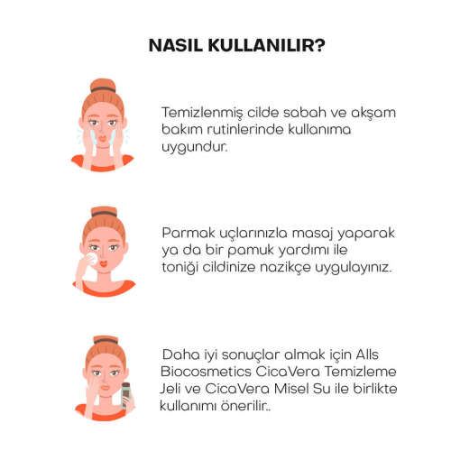 Alls Biocosmetics Organik Prebiyotik Gözenek Sıkılaştırıcı Tonik 200 ml - 6