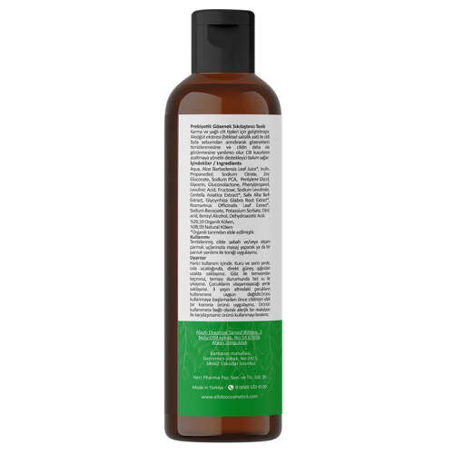 Alls Biocosmetics Organik Prebiyotik Gözenek Sıkılaştırıcı Tonik 200 ml - 2