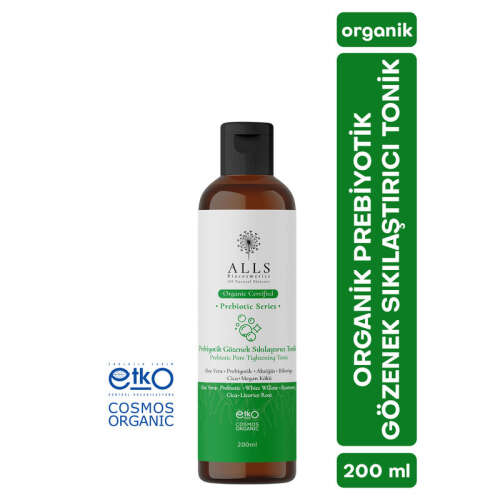 Alls Biocosmetics Organik Prebiyotik Gözenek Sıkılaştırıcı Tonik 200 ml - 3