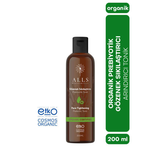 Alls Biocosmetics Organik Prebiyotik Gözenek Sıkılaştırıcı Tonik 200 ml - 2