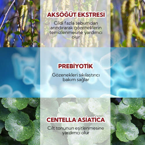 Alls Biocosmetics Organik Prebiyotik Gözenek Sıkılaştırıcı Tonik 200 ml - 4