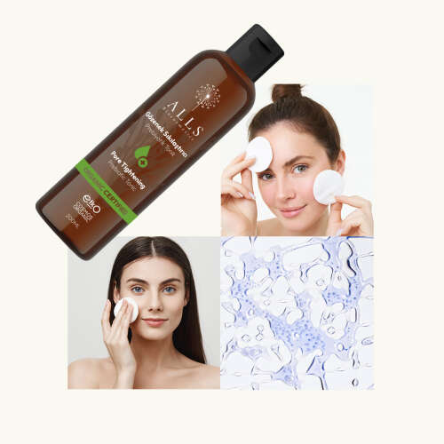 Alls Biocosmetics Organik Prebiyotik Gözenek Sıkılaştırıcı Tonik 200 ml - 6