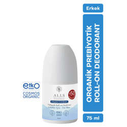 Alls Biocosmetics Organik Prebiyotik Roll on Deodorant 75 ml - Erkekler İçin - 7