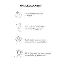 Alls Biocosmetics Organik Prebiyotik Roll on Deodorant 75 ml - Erkekler İçin - 9